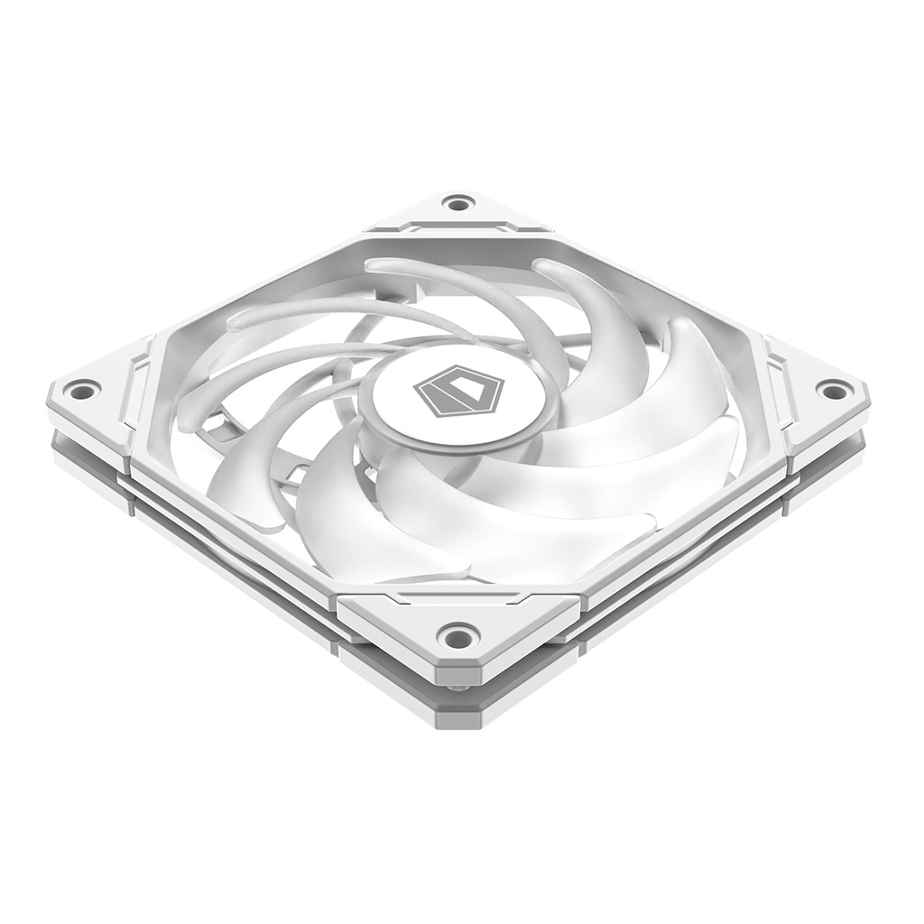 Quạt tản nhiệt ID-COOLING NO-12015-XT-ARGB SNOW (MÀU TRẮNG/ 120MM/ MỎNG 15MM/ LED ARGB)