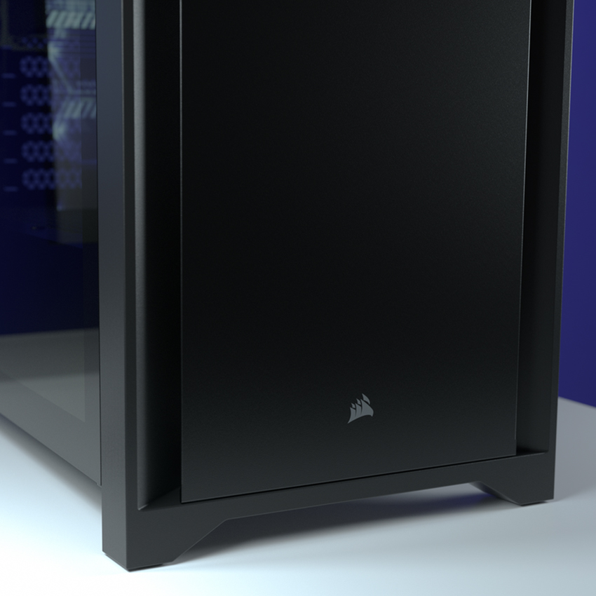 Vỏ Case Corsair 4000D TG Black (Mid Tower/Màu Đen)