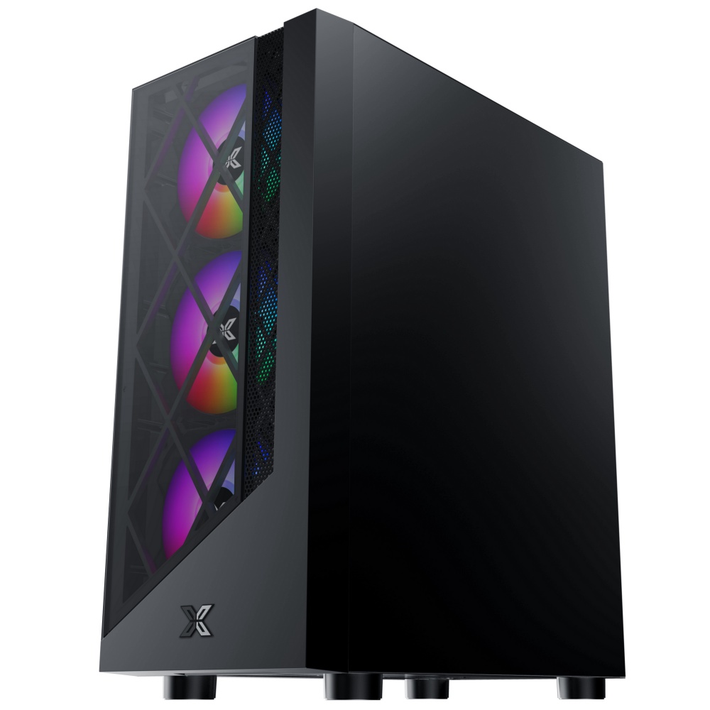 Vỏ Case XIGMATEK DUKE 3F - ATX/ KÈM 03 FAN XIGMATEK X22F