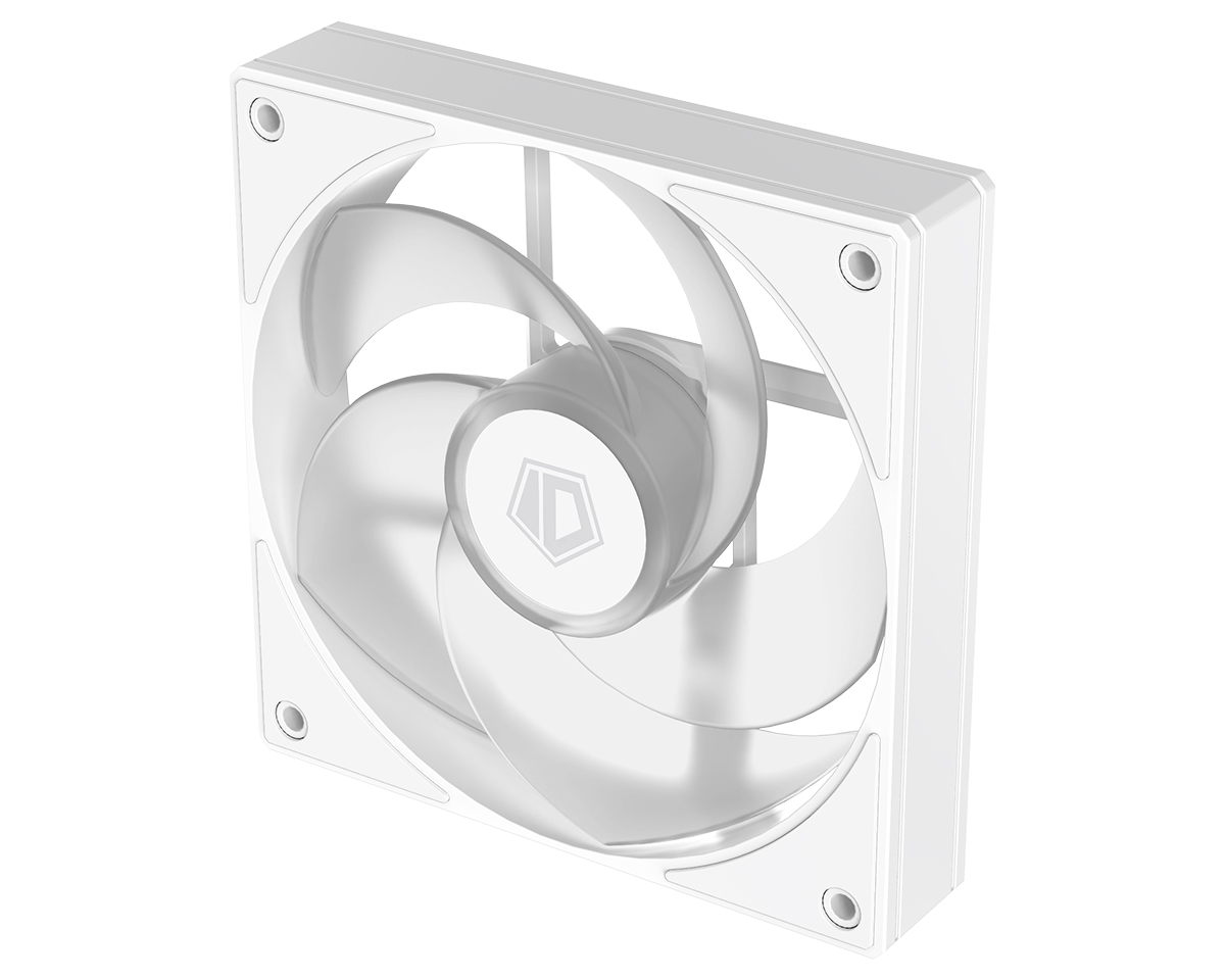 QUẠT TẢN NHIỆT ID-COOLING AS-120-ARGB-WR (MÀU TRẮNG/ LED ARGB/ GIÓ NGƯỢC)