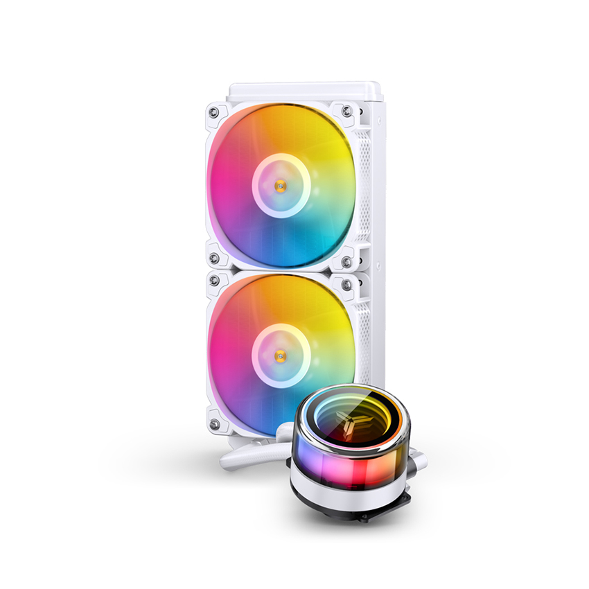 TẢN NHIỆT NƯỚC AIO JONSBO TW7-240 ARGB - WHITE