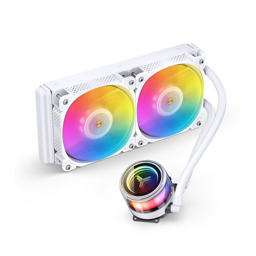 TẢN NHIỆT NƯỚC AIO JONSBO TW7-240 ARGB - WHITE