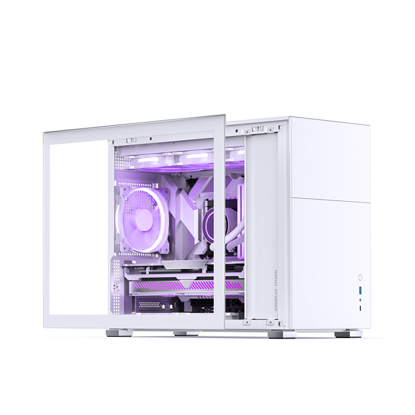VỎ CASE JONSBO D31 STD WHITE (MINI TOWER/MÀU TRẮNG)