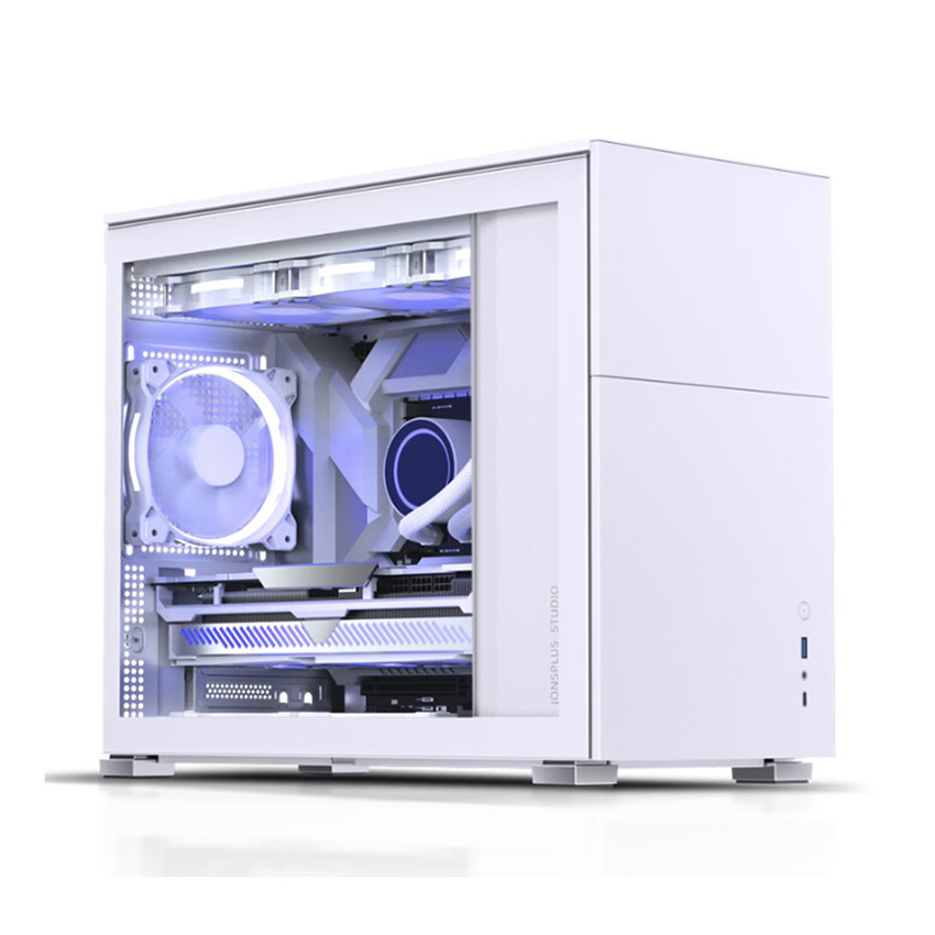 VỎ CASE JONSBO D31 STD WHITE (MINI TOWER/MÀU TRẮNG)