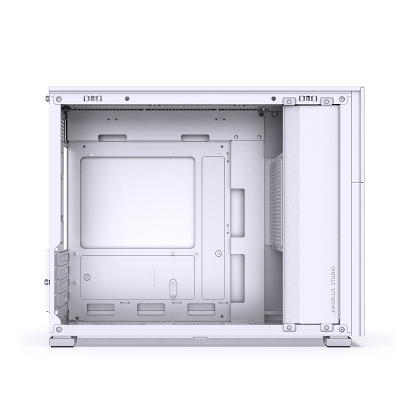 VỎ CASE JONSBO D31 STD WHITE (MINI TOWER/MÀU TRẮNG)