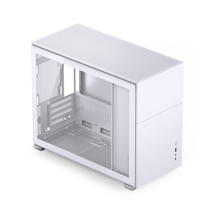 VỎ CASE JONSBO D31 STD WHITE (MINI TOWER/MÀU TRẮNG)