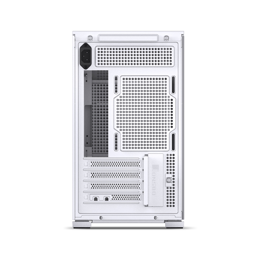 VỎ CASE JONSBO D31 STD WHITE (MINI TOWER/MÀU TRẮNG)
