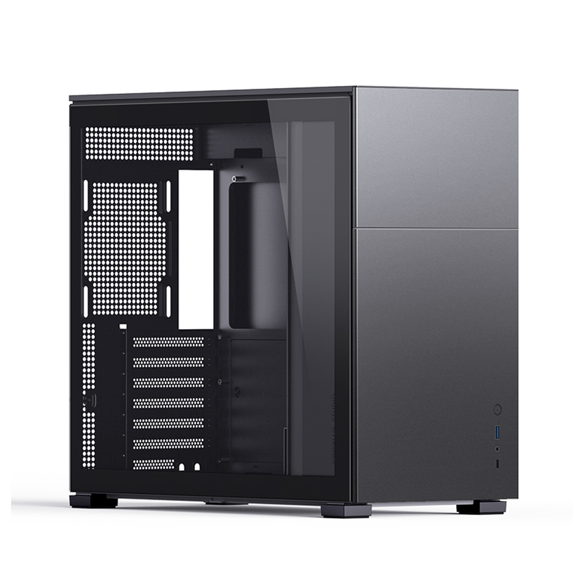 VỎ CASE JONSBO D41 STD BLACK (MID TOWER/MÀU ĐEN)