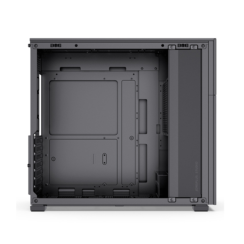 VỎ CASE JONSBO D41 STD BLACK (MID TOWER/MÀU ĐEN)