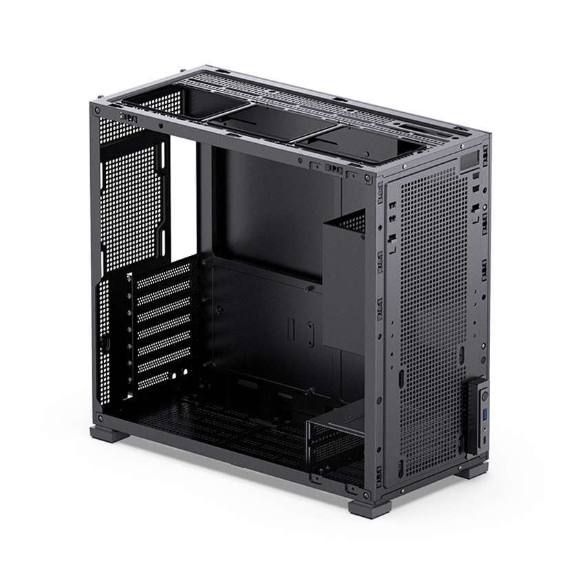 VỎ CASE JONSBO D41 STD BLACK (MID TOWER/MÀU ĐEN)