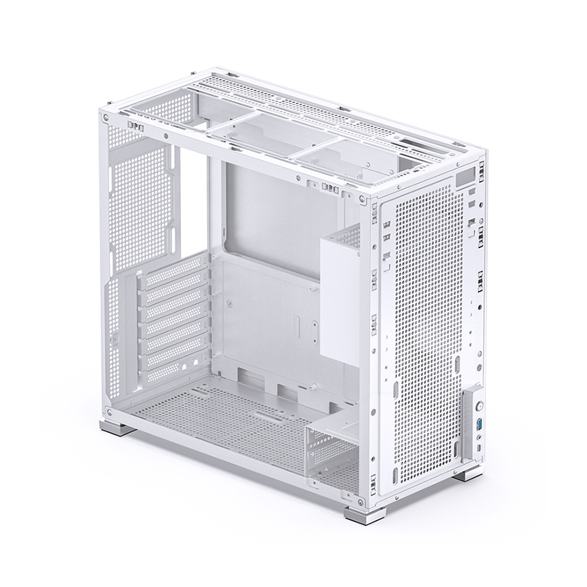 VỎ CASE JONSBO D41 STD WHITE (MID TOWER/MÀU TRẮNG)
