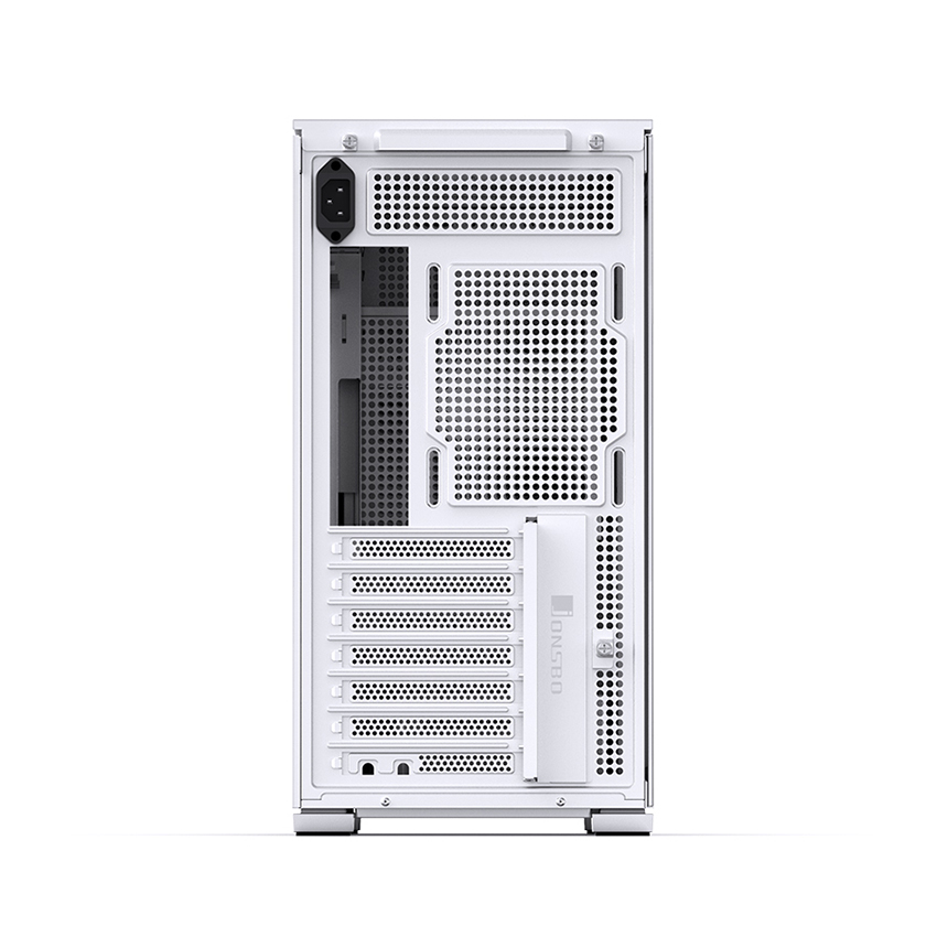 VỎ CASE JONSBO D41 STD WHITE (MID TOWER/MÀU TRẮNG)
