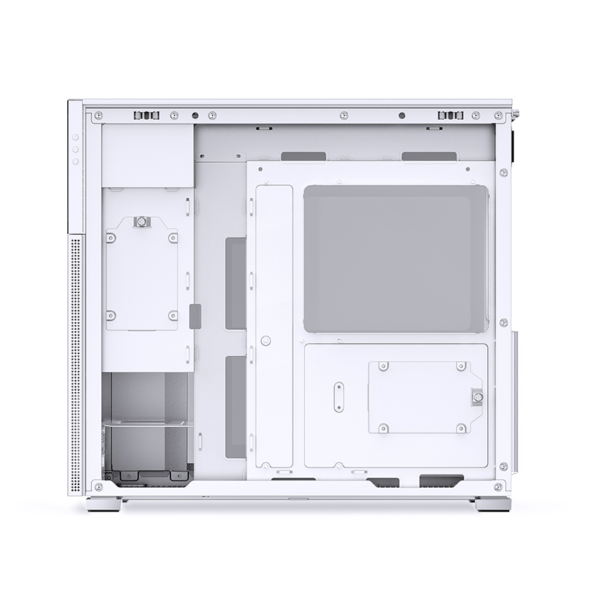 VỎ CASE JONSBO D41 STD WHITE (MID TOWER/MÀU TRẮNG)