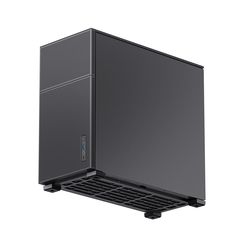 VỎ CASE JONSBO D41 MESH BLACK (MID TOWER/MÀU ĐEN)