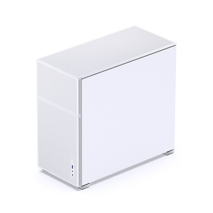 VỎ CASE JONSBO D41 MESH WHITE (MID TOWER/MÀU TRẮNG)