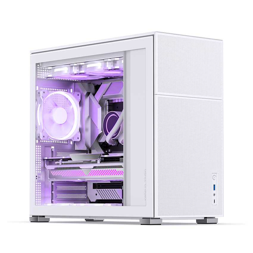VỎ CASE JONSBO D41 MESH WHITE (MID TOWER/MÀU TRẮNG)