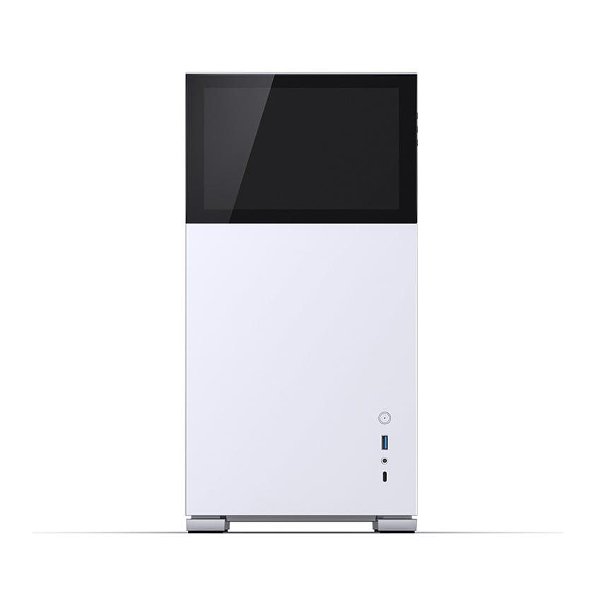 VỎ CASE JONSBO D41 STD SC WHITE ( MID TOWER/MÀU TRẮNG)