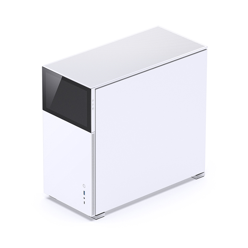 VỎ CASE JONSBO D41 STD SC WHITE ( MID TOWER/MÀU TRẮNG)