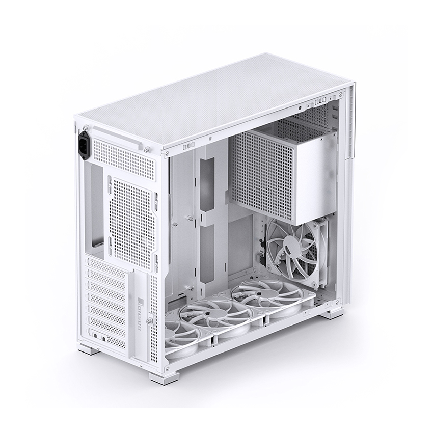 VỎ CASE JONSBO D41 STD SC WHITE ( MID TOWER/MÀU TRẮNG)