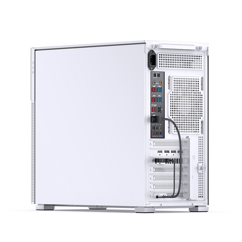VỎ CASE JONSBO D41 MESH SC WHITE (MID TOWER/MÀU TRẮNG)