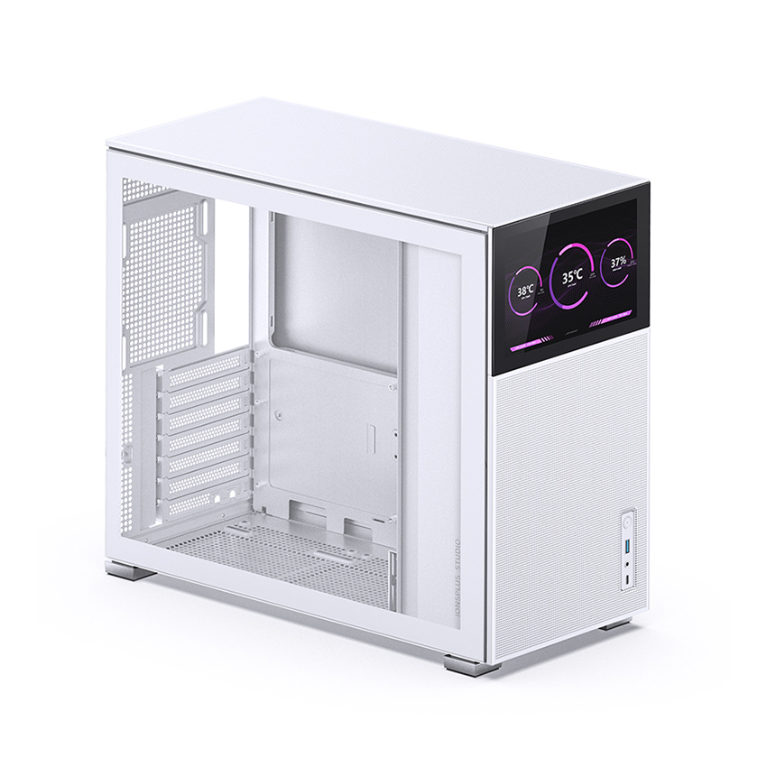 VỎ CASE JONSBO D41 MESH SC WHITE (MID TOWER/MÀU TRẮNG)