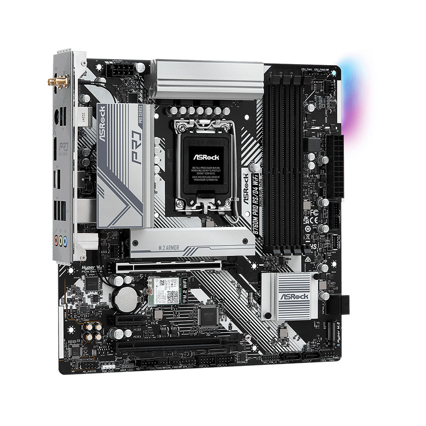 MAINBOARD ASROCK B760M Pro RS/D4 WiFi