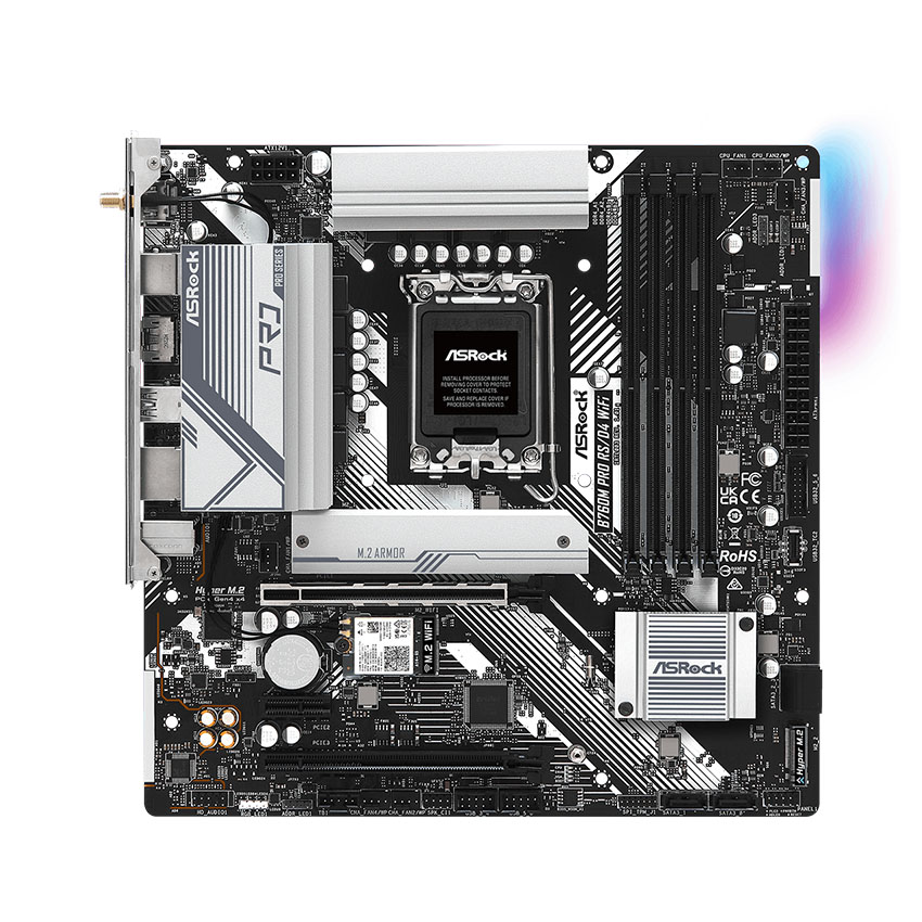 MAINBOARD ASROCK B760M Pro RS/D4 WiFi