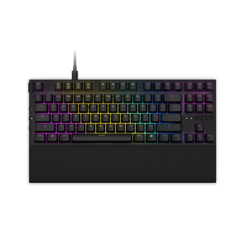 Bàn phím cơ NZXT Function TKL - Matte Black