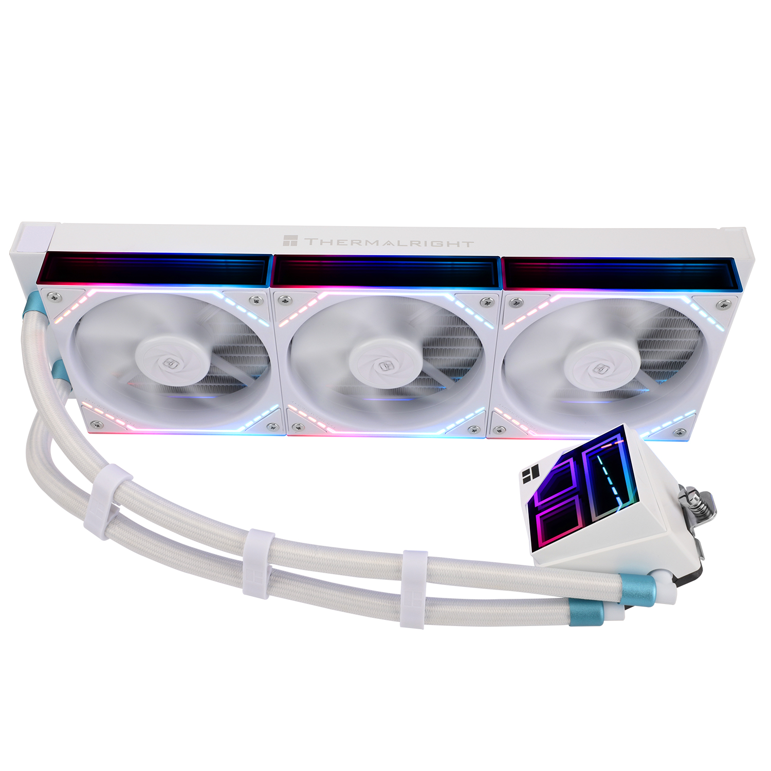 TẢN NHIỆT NƯỚC THERMALRIGHT FROZEN INFINITY 360 WHITE (MÀU TRẮNG/ BLOCK LED VÔ CỰC)