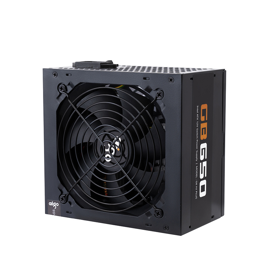 NGUỒN MÁY TÍNH AIGO GB650 - 650W (80 PLUS BRONZE/MÀU ĐEN)