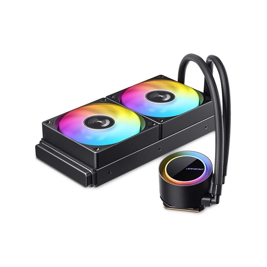 TẢN NHIỆT NƯỚC AIO JONSBO TG-240 ARGB - BLACK
