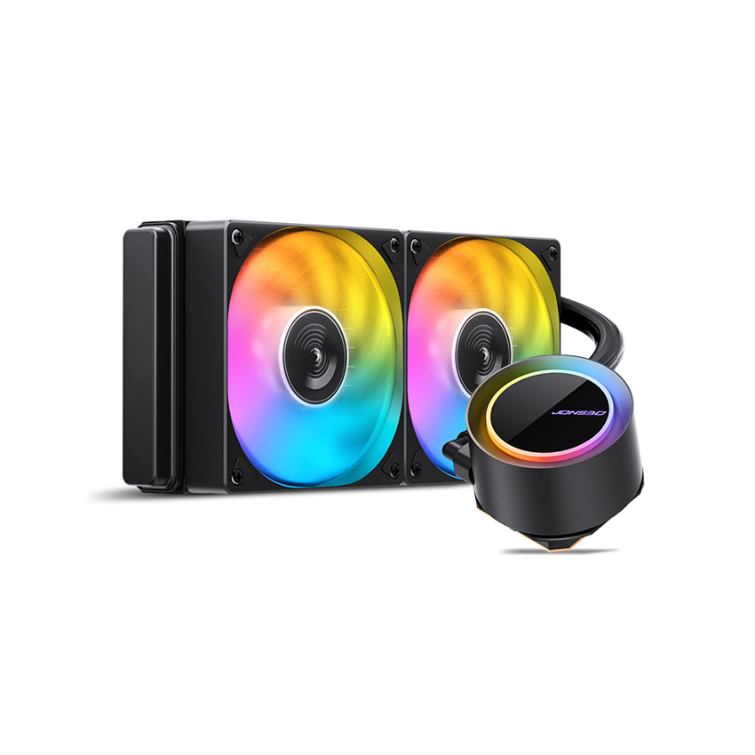 TẢN NHIỆT NƯỚC AIO JONSBO TG-240 ARGB - BLACK