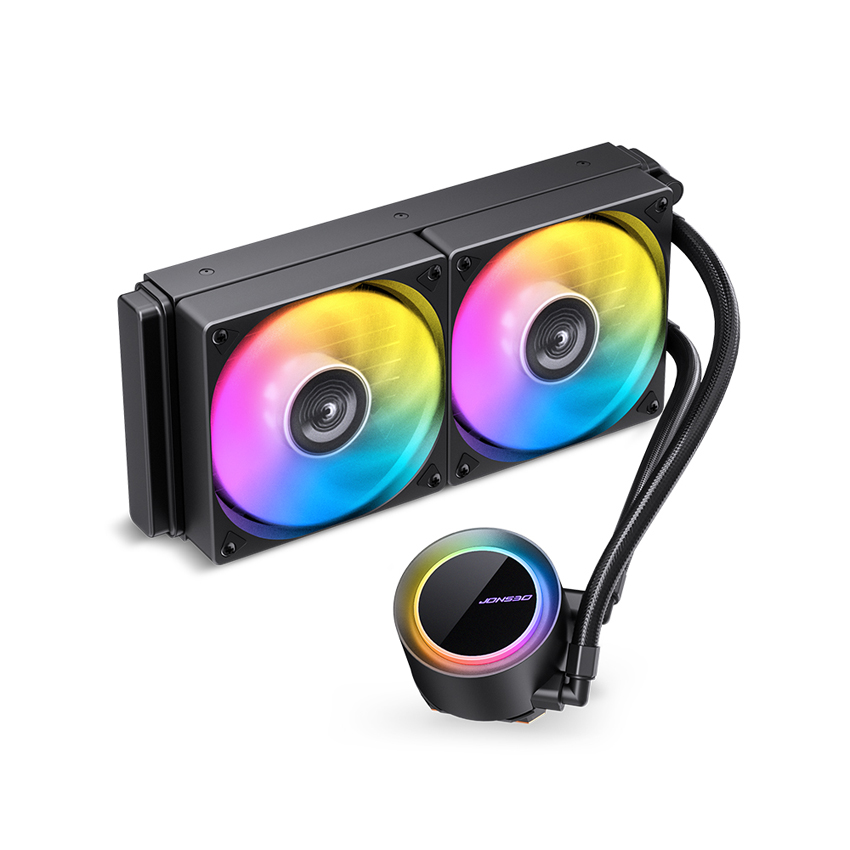 TẢN NHIỆT NƯỚC AIO JONSBO TG-240 ARGB - BLACK