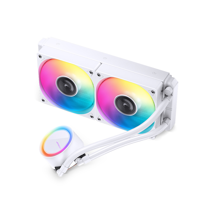 TẢN NHIỆT NƯỚC AIO JONSBO TG-240 ARGB - WHITE