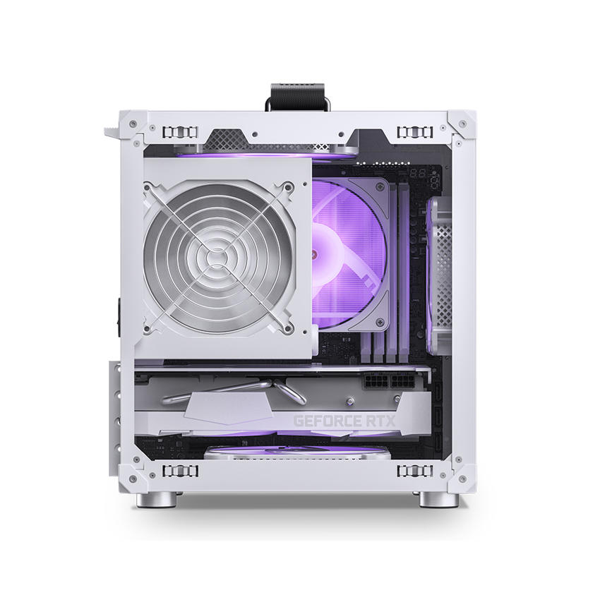 VỎ CASE JONSBO C6 HANDLE WHITE (MINI TOWER/MÀU TRẮNG)