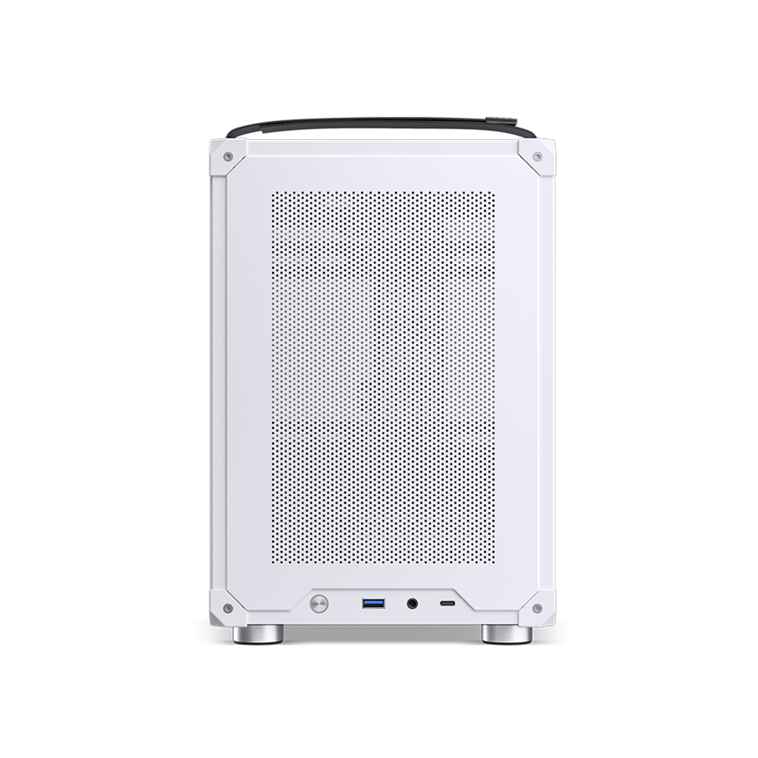 VỎ CASE JONSBO C6 HANDLE WHITE (MINI TOWER/MÀU TRẮNG)
