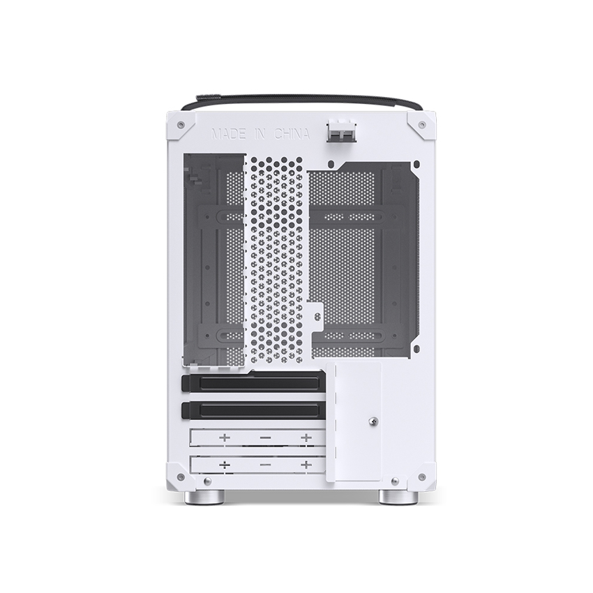 VỎ CASE JONSBO C6 HANDLE WHITE (MINI TOWER/MÀU TRẮNG)