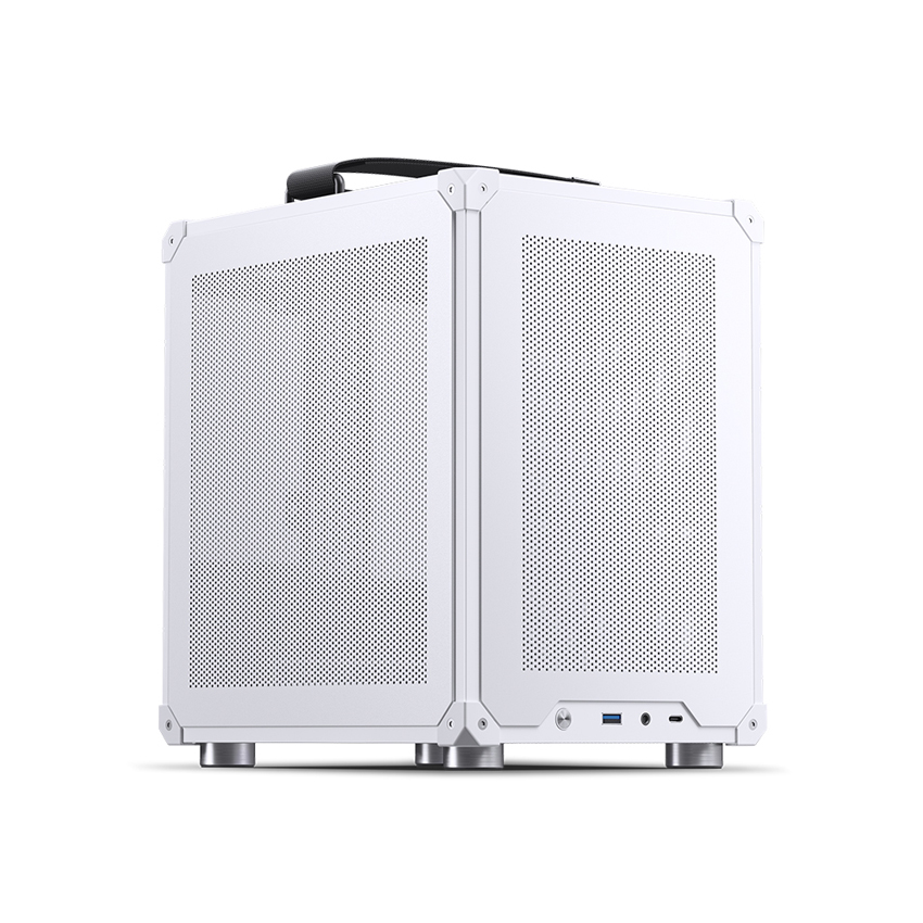 VỎ CASE JONSBO C6 HANDLE WHITE (MINI TOWER/MÀU TRẮNG)