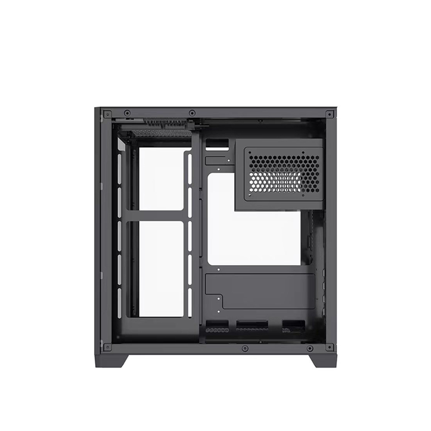 VỎ CASE VITRA CRYSTAL S1 LITE BLACK(MATX/RAD 240)