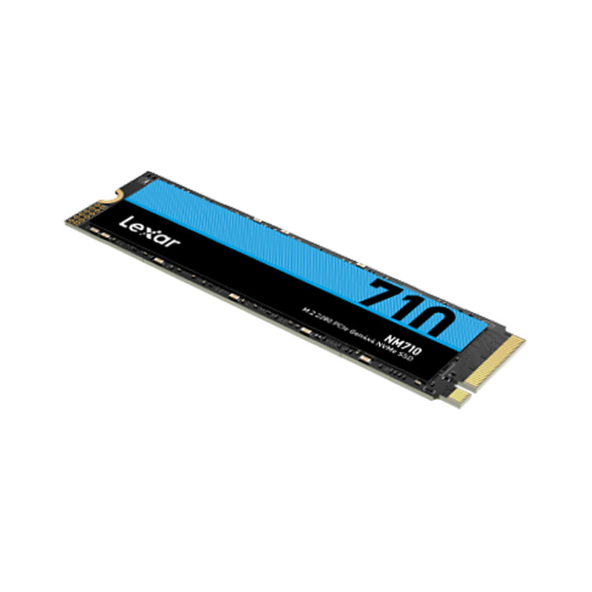 Ổ Cứng SSD Lexar NM710 1TB M.2 2280 PCIe Gen 4×4 NVMe - (5000MB/s – 4500MB/s) (LNM710X001T-RNNNG)