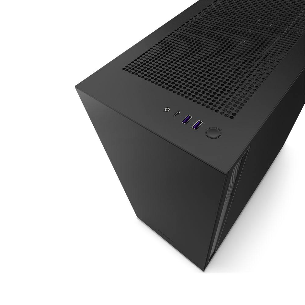 Vỏ case NZXT H7 Black (Màu Đen)