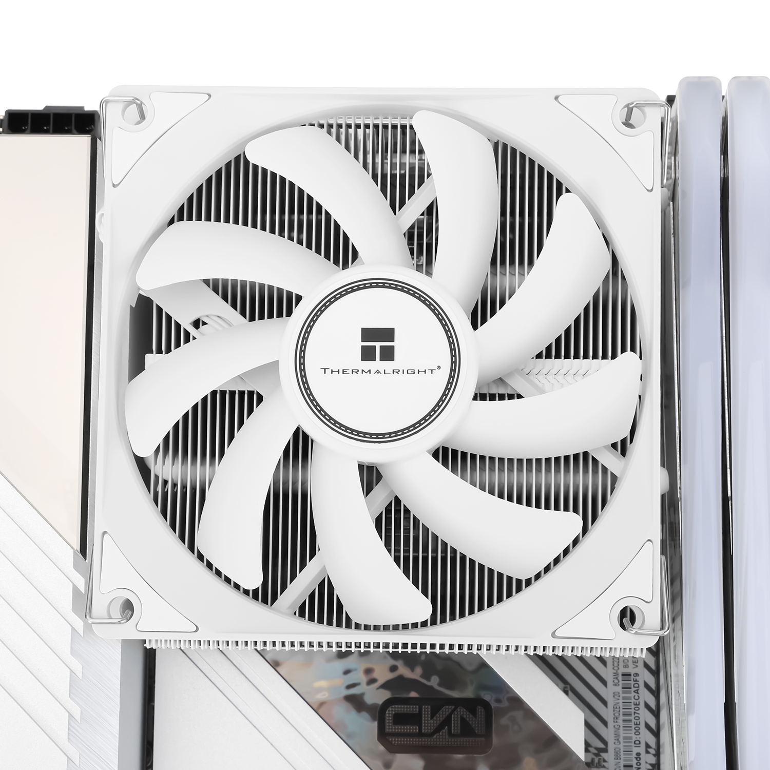 Tản nhiệt CPU THERMALRIGHT AXP90 X53 WHITE (MÀU TRẮNG/ LOW PROFILE/ 53MM)