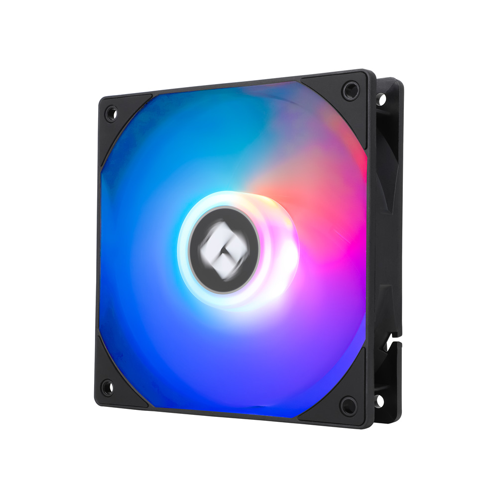 QUẠT TẢN NHIỆT THERMALRIGHT TL-C12RB-S REVERSE BLACK ARGB (MÀU ĐEN/ 120MM/ CÁNH NGƯỢC/ NOBOX)