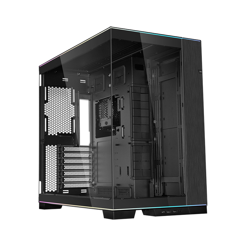 Vỏ Case LIAN LI O11D EVO RGB BLACK (EATX/ FULL TOWER/ MÀU ĐEN)