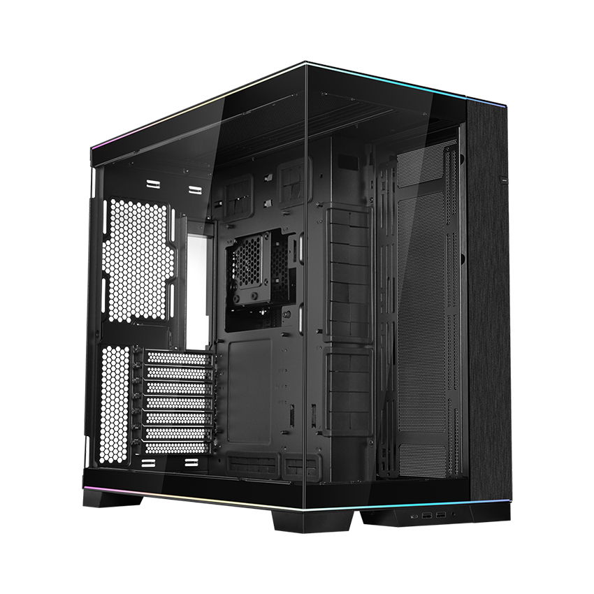 Vỏ Case LIAN LI O11D EVO RGB BLACK (EATX/ FULL TOWER/ MÀU ĐEN)