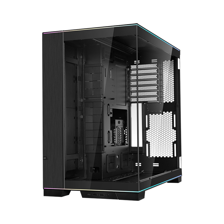 Vỏ Case LIAN LI O11D EVO RGB BLACK (EATX/ FULL TOWER/ MÀU ĐEN)