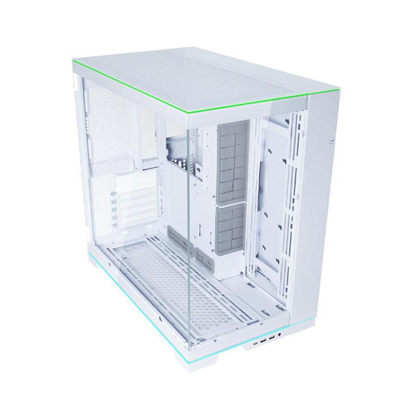 Vỏ Case LIAN LI O11D EVO RGB WHITE (EATX/ FULL TOWER/ MÀU TRẮNG)