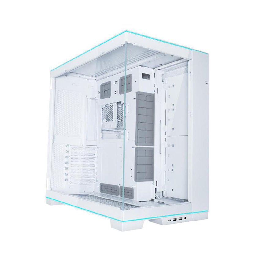 Vỏ Case LIAN LI O11D EVO RGB WHITE (EATX/ FULL TOWER/ MÀU TRẮNG)