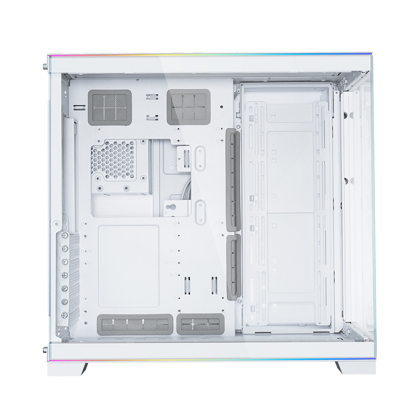 Vỏ Case LIAN LI O11D EVO RGB WHITE (EATX/ FULL TOWER/ MÀU TRẮNG)