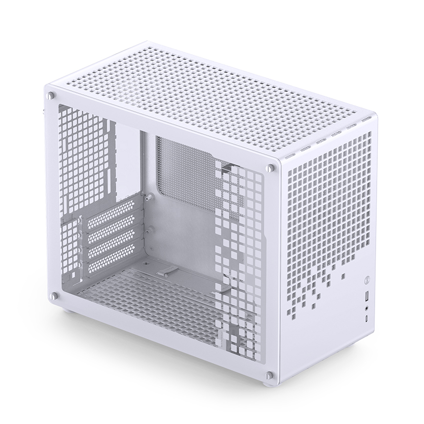 VỎ CASE JONSBO Z20 WHITE (MATX/MID TOWER/MÀU TRẮNG)